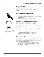 Preview for 17 page of RCA F27628 User Manual