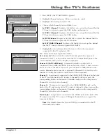 Preview for 41 page of RCA F27628 User Manual