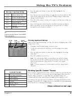 Preview for 45 page of RCA F27628 User Manual