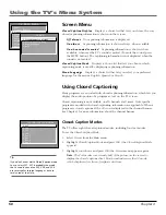 Preview for 52 page of RCA F27628 User Manual