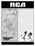 Preview for 1 page of RCA F27664YX1AX User Manual