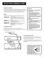 Preview for 9 page of RCA F27664YX1AX User Manual