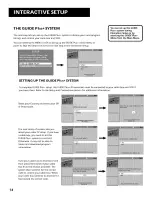 Preview for 16 page of RCA F27664YX1AX User Manual