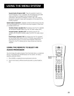 Preview for 33 page of RCA F27664YX1AX User Manual