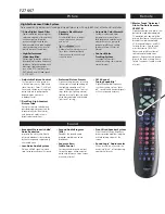 Предварительный просмотр 2 страницы RCA F27667 Brochure & Specs