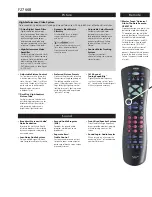 Предварительный просмотр 2 страницы RCA F27668 Brochure & Specs