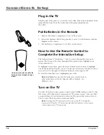 Предварительный просмотр 16 страницы RCA F27668 User Manual