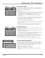 Preview for 47 page of RCA F27668 User Manual