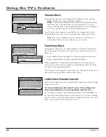 Preview for 48 page of RCA F27668 User Manual