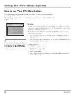 Preview for 50 page of RCA F27668 User Manual