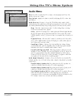 Preview for 51 page of RCA F27668 User Manual