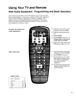 Preview for 17 page of RCA F27675 User Manual