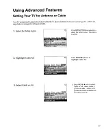 Preview for 29 page of RCA F27675 User Manual