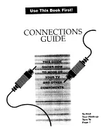 RCA F27677 Connection Manual предпросмотр