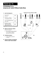 Предварительный просмотр 4 страницы RCA F27677 Connection Manual