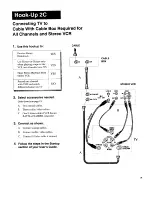 Предварительный просмотр 9 страницы RCA F27677 Connection Manual