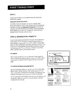 Предварительный просмотр 6 страницы RCA F27679 User Manual