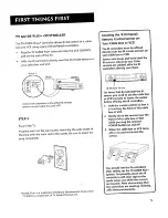 Предварительный просмотр 7 страницы RCA F27679 User Manual