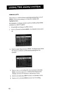 Предварительный просмотр 14 страницы RCA F27679 User Manual