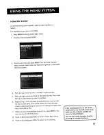 Предварительный просмотр 15 страницы RCA F27679 User Manual