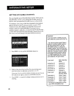 Предварительный просмотр 28 страницы RCA F27679 User Manual