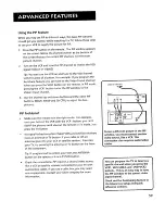 Предварительный просмотр 61 страницы RCA F27679 User Manual