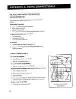 Предварительный просмотр 74 страницы RCA F27679 User Manual