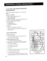 Предварительный просмотр 76 страницы RCA F27679 User Manual