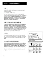 Предварительный просмотр 6 страницы RCA F27679BCFE1AC User Manual