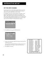 Предварительный просмотр 26 страницы RCA F27679BCFE1AC User Manual