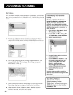 Предварительный просмотр 58 страницы RCA F27679BCFE1AC User Manual