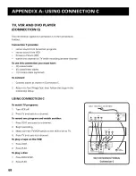 Предварительный просмотр 70 страницы RCA F27679BCFE1AC User Manual