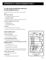 Предварительный просмотр 75 страницы RCA F27679BCFE1AC User Manual