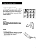 Preview for 7 page of RCA F27680GY User Manual