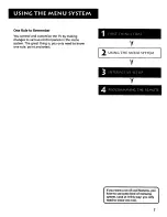 Preview for 9 page of RCA F27680GY User Manual