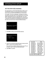 Preview for 21 page of RCA F27680GY User Manual