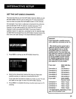 Preview for 22 page of RCA F27680GY User Manual