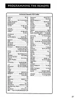 Preview for 28 page of RCA F27680GY User Manual