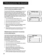 Preview for 29 page of RCA F27680GY User Manual