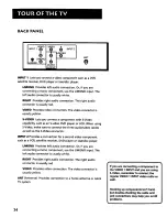 Preview for 35 page of RCA F27680GY User Manual