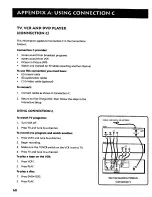 Preview for 61 page of RCA F27680GY User Manual