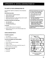 Preview for 62 page of RCA F27680GY User Manual