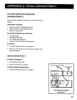 Preview for 64 page of RCA F27680GY User Manual