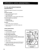 Preview for 65 page of RCA F27680GY User Manual