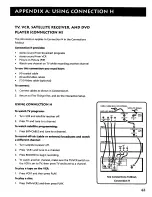 Preview for 66 page of RCA F27680GY User Manual