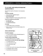 Preview for 67 page of RCA F27680GY User Manual