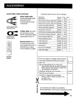 Preview for 76 page of RCA F27680GY User Manual