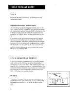 Предварительный просмотр 6 страницы RCA F27681 User Manual