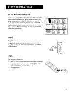 Предварительный просмотр 7 страницы RCA F27681 User Manual