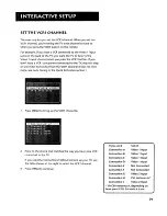 Предварительный просмотр 21 страницы RCA F27681 User Manual